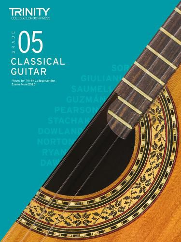 Cover image for Guitar Exam Pieces 2020-2023: Grade 5