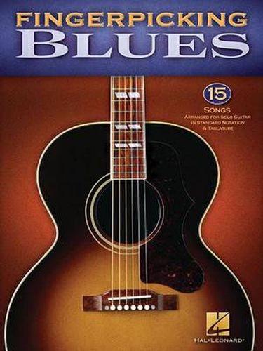 Cover image for Fingerpicking Blues: 15 Songs