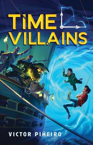 Cover image for Time Villains