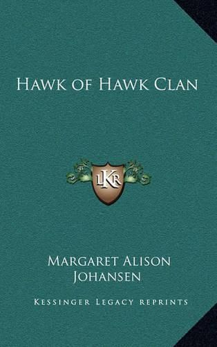 Cover image for Hawk of Hawk Clan