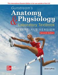 Cover image for ISE Anatomy & Physiology Laboratory Textbook Essentials Version