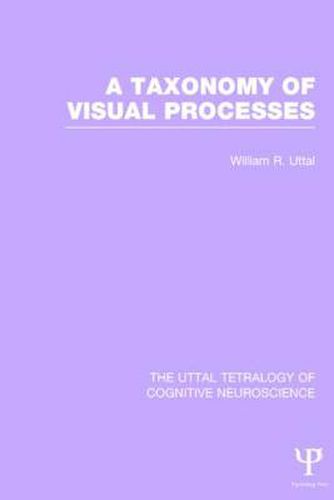 Cover image for A Taxonomy of Visual Processes