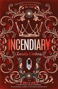 Cover image for Incendiary
