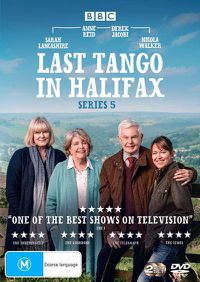 Cover image for Last Tango In Halifax Series 5 Dvd
