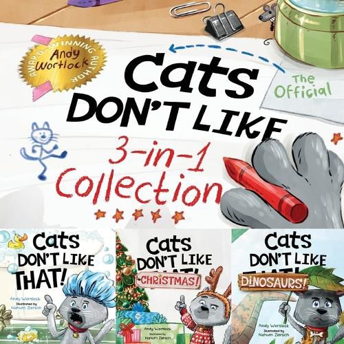 Cover image for Cats Don't Like - The Official Collection