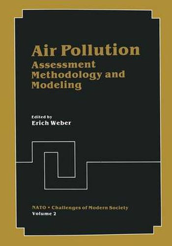 Cover image for Air Pollution: Assessment Methodology and Modeling