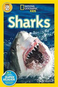 Cover image for National Geographic Readers: Sharks