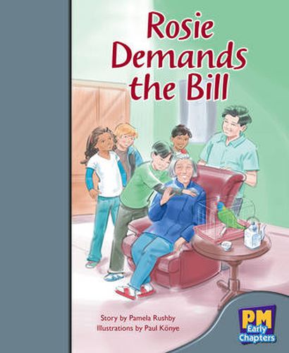 Rosie Demands the Bill