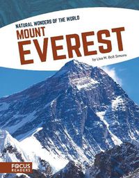 Cover image for Natural Wonders: Mount Everest