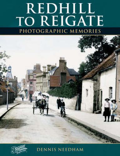 Cover image for Redhill to Reigate