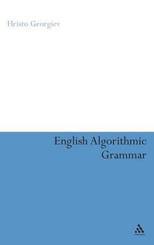 Cover image for English Algorithmic Grammar