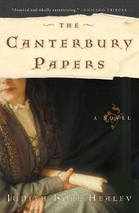 Cover image for The Canterbury Papers (was entitled Lost Letters of Aquitaine