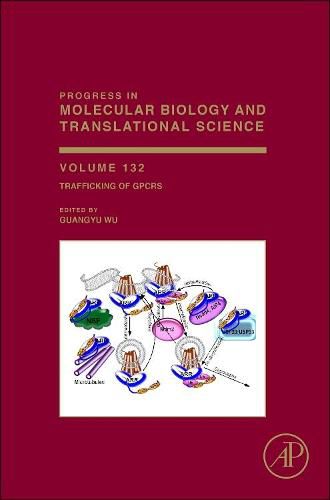 Cover image for Trafficking of GPCRs