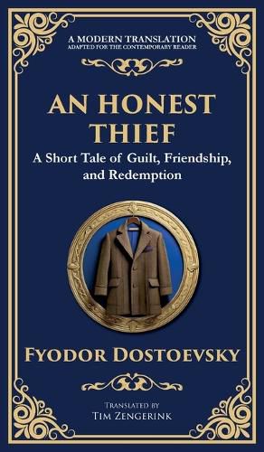 Cover image for An Honest Thief