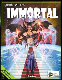 Cover image for Stairs of the Immortal: Swords & Wizardry Edition