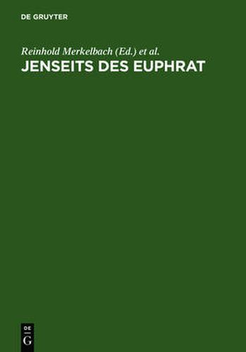 Cover image for Jenseits des Euphrat