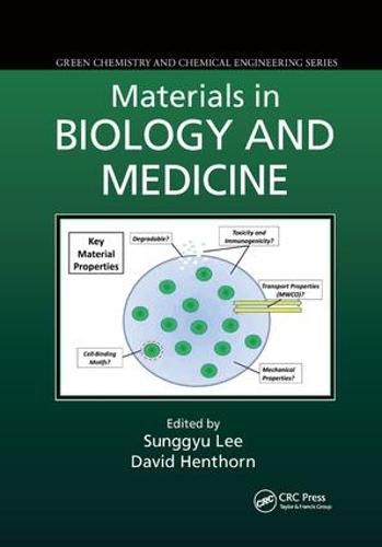 Cover image for Materials in Biology and Medicine