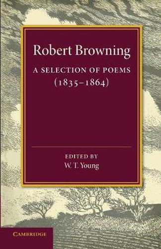 Cover image for A Selection of Poems: 1835-1864