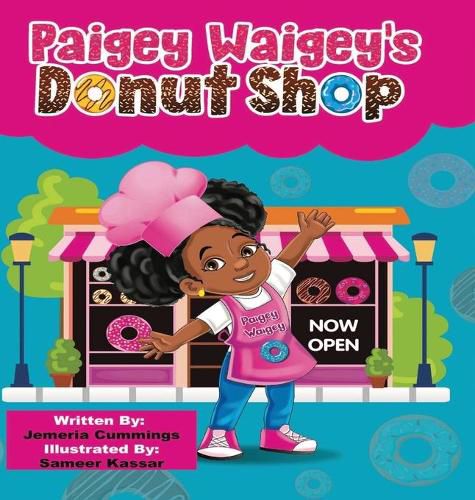 Cover image for Paigey Waigey's Donut Shop