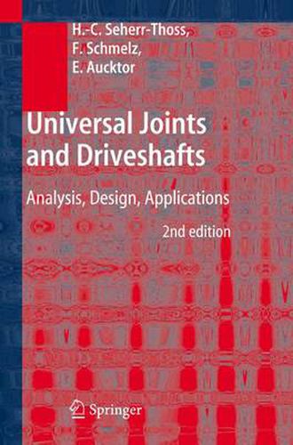 Cover image for Universal Joints and Driveshafts: Analysis, Design, Applications