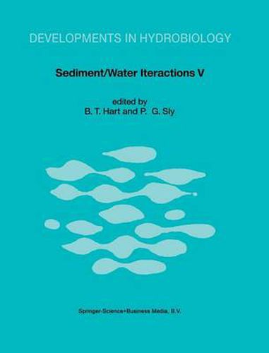 Cover image for Sediment/Water Interactions: Proceedings of the Fifth International Symposium