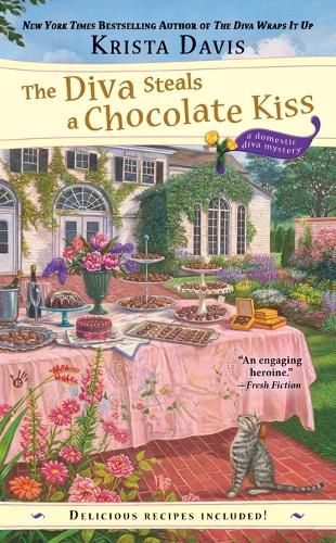 Cover image for The Diva Steals a Chocolate Kiss