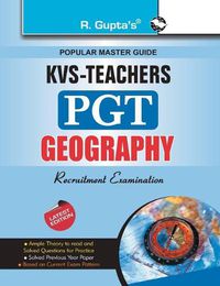 Cover image for Kendriya Vidyalaya Shikshak Pgt: Bhugol