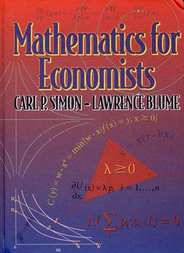 Cover image for Mathematics for Economists