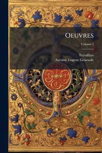 Cover image for Oeuvres, Volume 2