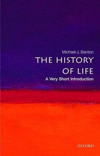 Cover image for The History of Life: A Very Short Introduction