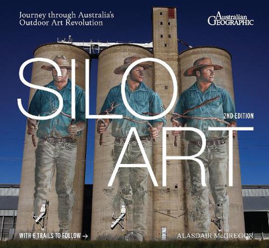 Cover image for Silo Art 2nd edition