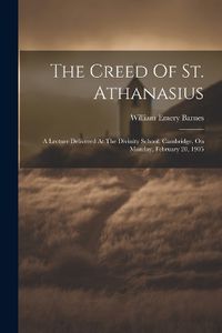 Cover image for The Creed Of St. Athanasius