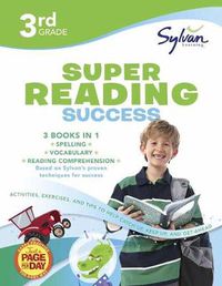 Cover image for Third Grade Super Reading Success (Sylvan Super Workbooks)