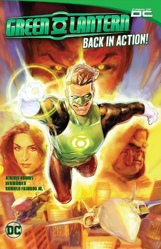 Cover image for Green Lantern Vol. 1: Back in Action