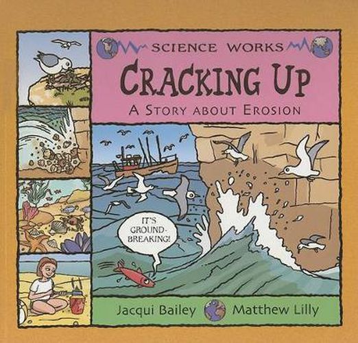 Cover image for Cracking Up: A Story about Erosion