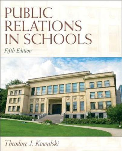 Cover image for Public Relations in Schools