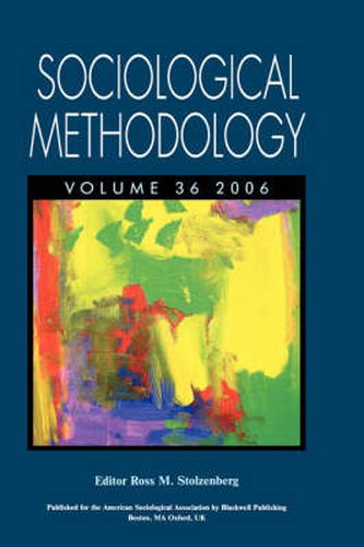 Cover image for Sociological Methodology, Volume 36, 2006