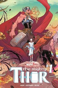 Cover image for Mighty Thor Vol. 1: Thunder In Her Veins