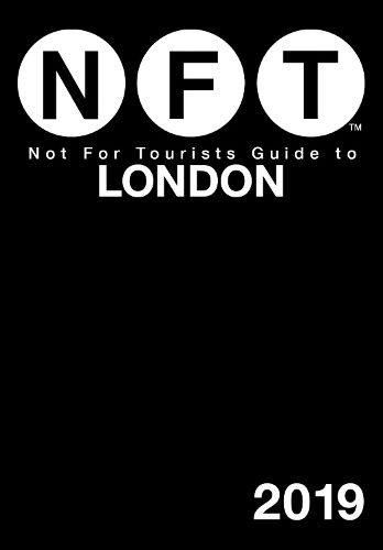 Cover image for Not For Tourists Guide to London 2019