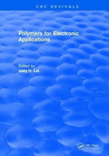 Cover image for Polymers for Electronic Applications