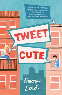 Cover image for Tweet Cute: A Novel