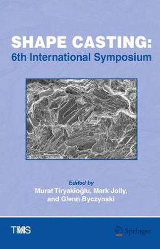 Cover image for Shape Casting: 6th International Symposium