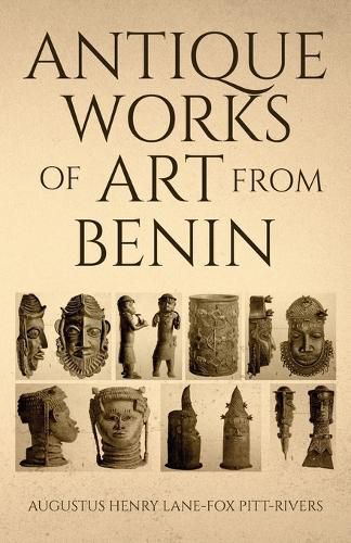Cover image for Antique Works of Art from Benin