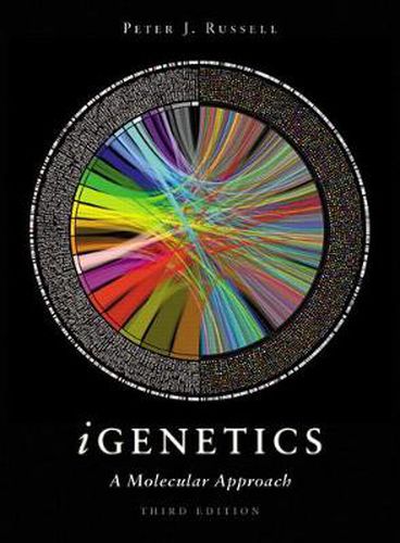 Cover image for iGenetics: A Molecular Approach