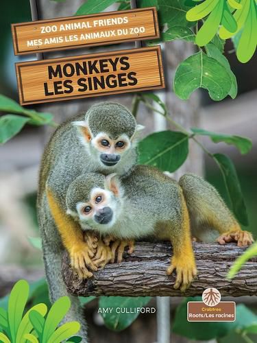 Cover image for Les Singes (Monkeys) Bilingual Eng/Fre