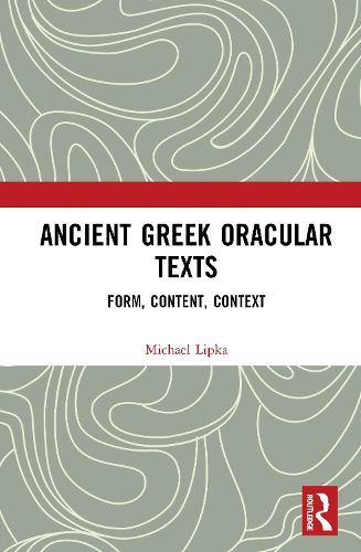 Cover image for Ancient Greek Oracular Texts