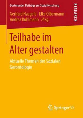 Cover image for Teilhabe im Alter gestalten: Aktuelle Themen der Sozialen Gerontologie