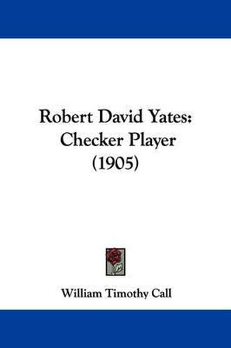 Robert David Yates: Checker Player (1905)