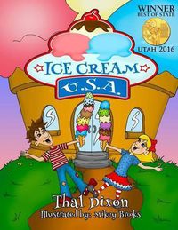 Cover image for Ice Cream USA