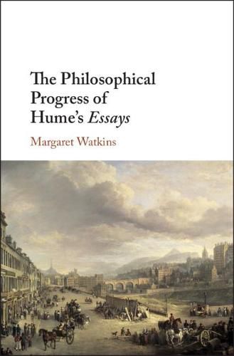 Cover image for The Philosophical Progress of Hume's Essays